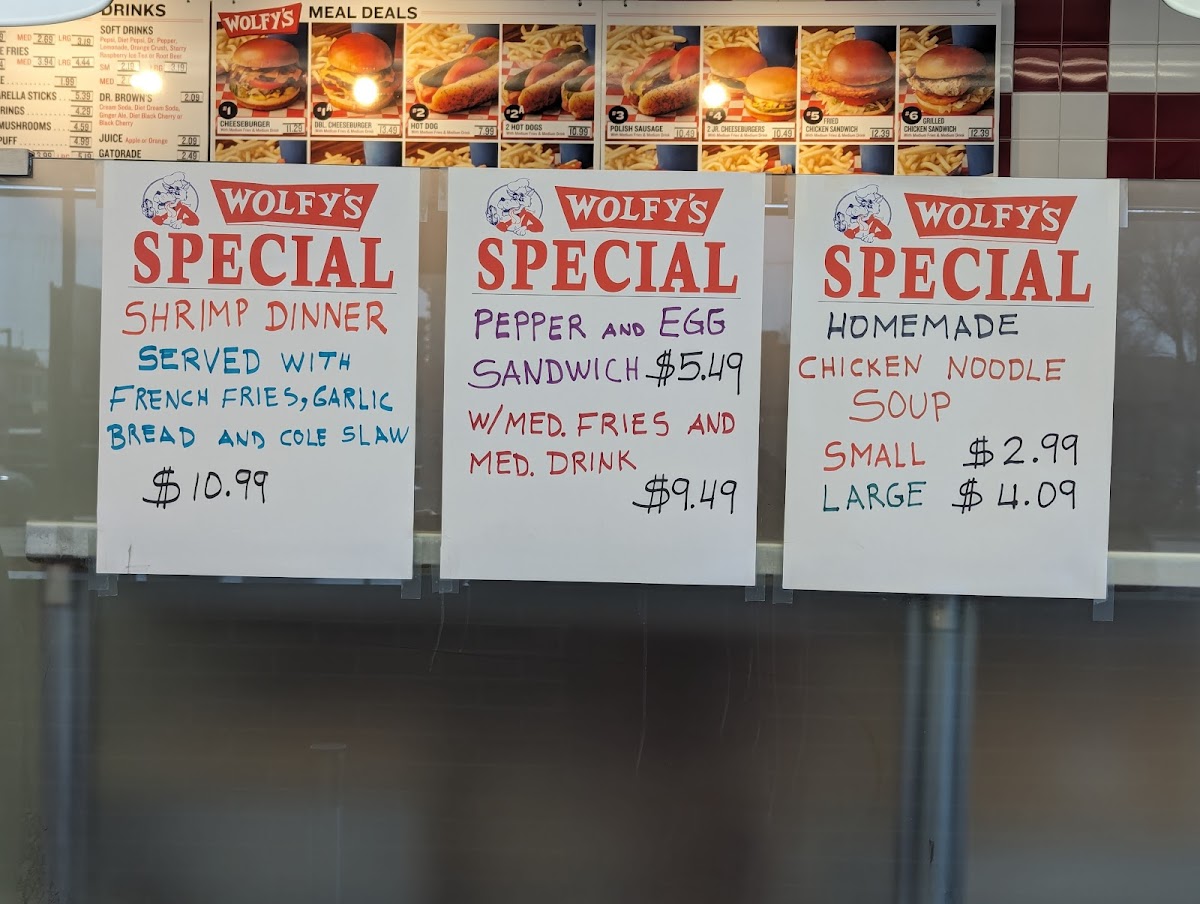 Wolfy's Menu - Image 5